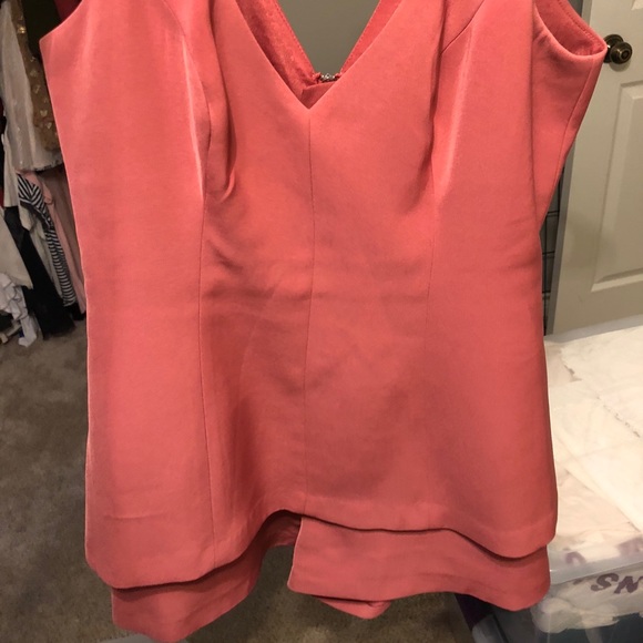 Peach Keepsake Romper - Picture 2 of 2